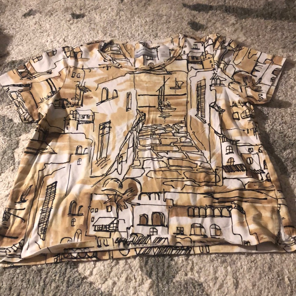 TAN VINTAGE SHIRT!!